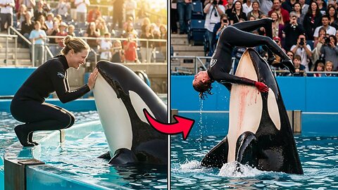 The TERRIFYING Last Moments of Dawn Brancheau – Killed by SeaWorld Orca