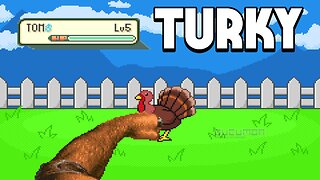 Pokemon Turky - GBA ROM Hack, fun rom hack about turkey, Thanksgiving, flavoring system, and more...