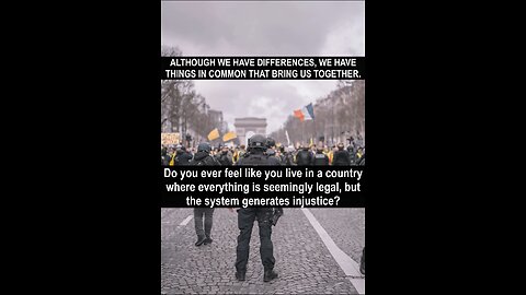 Do you ever feel like you live in a country where everything is seemingly legal, but ..