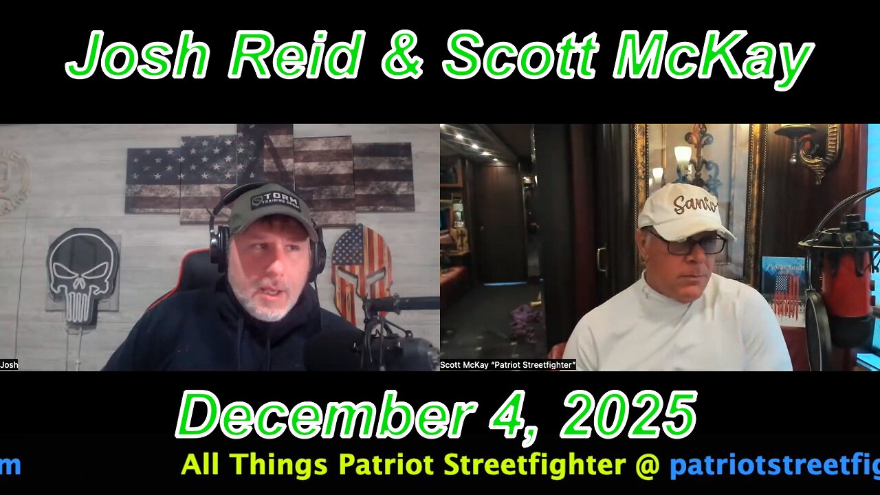Patriot Streetfighter Interview w/ Josh Reid, Illuminating The Historical Battlefield 12.4.24