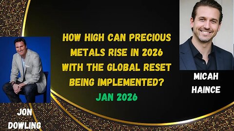 Jon Dowling & Micah Haince Discuss Precious Metals & Latest Updates