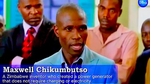 Maxwell Chikumbutsos || New African Technology !!