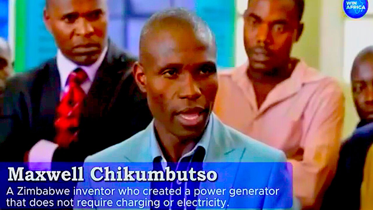Maxwell Chikumbutsos || New African Technology !!
