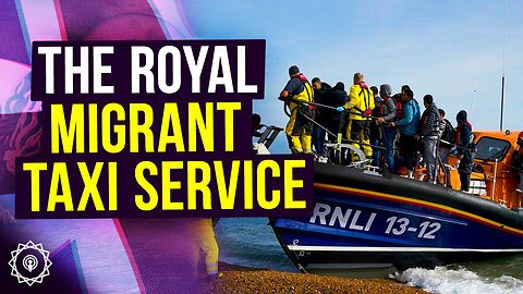 The RNLI Are People Traffickers (Allegedly)