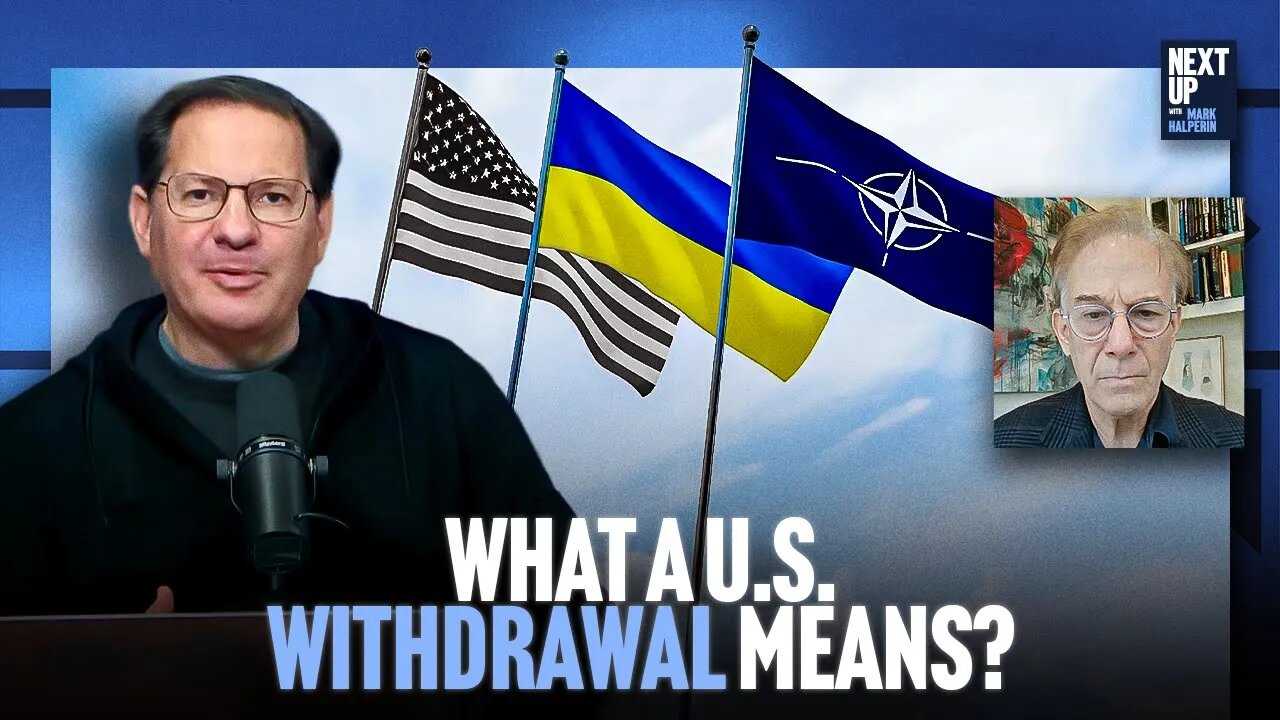 What U.S. Withdrawal Would Mean for Ukraine & Europe’s Security | David Ignatius