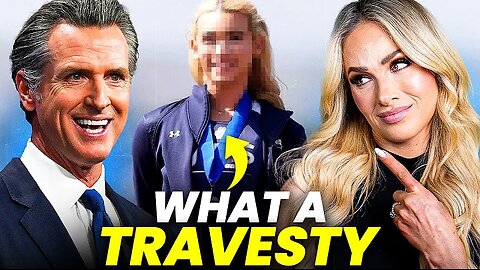 California DEFIES Trump & Lets Trans Athlete Win Two Women's Titles | Tomi Lahren is Fearless