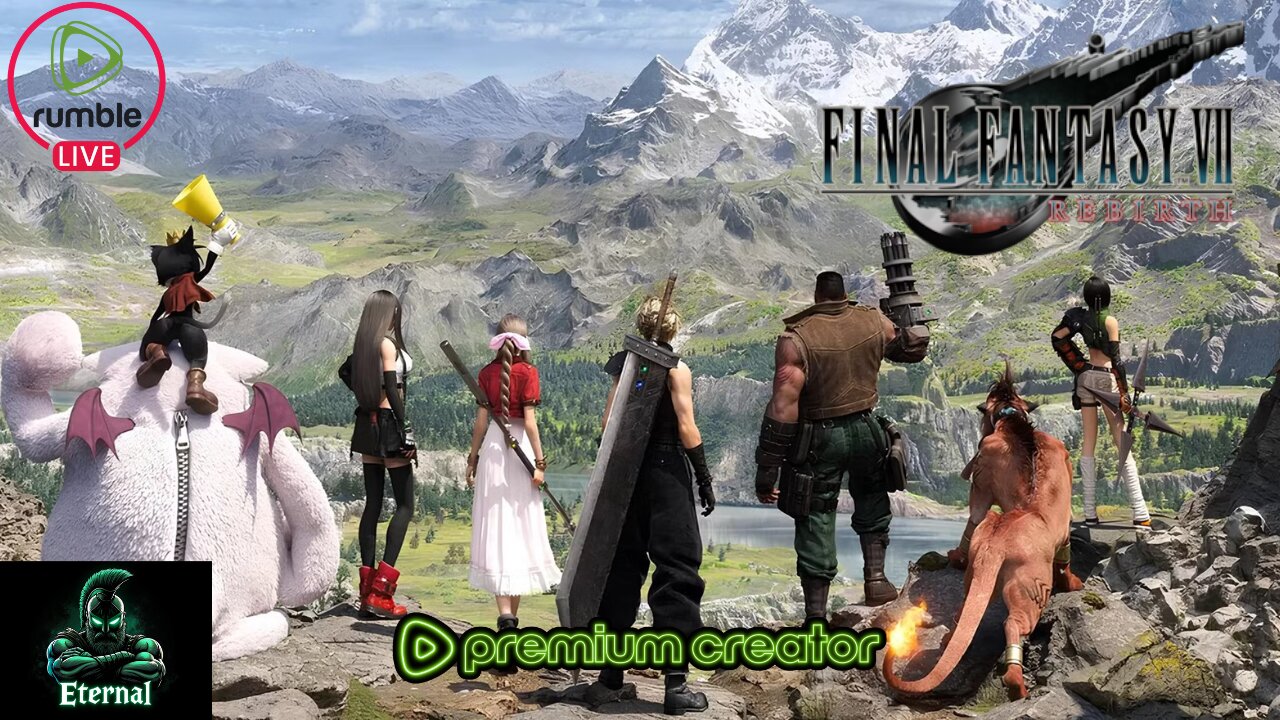 Free until the last half hour Premium Only. Don't miss out even if you aren't Premium!!!| Come Hang Out with a USMC Vet as I Continue My FF7 Rebirth Journey!!!