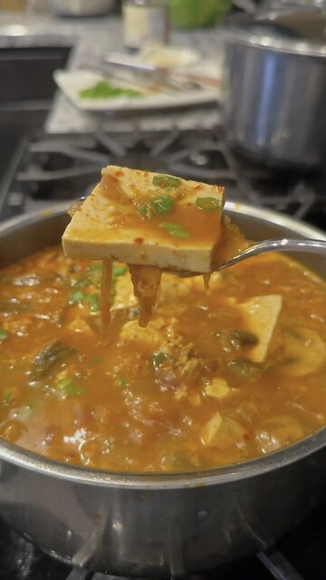 Korean Tofu Stew