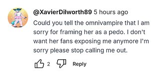 xaviers soulless empty apology