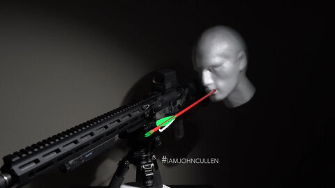New Cullen 3D model 6/2 -says HRC Sniper looked into Rifle Barrel (in trees?)