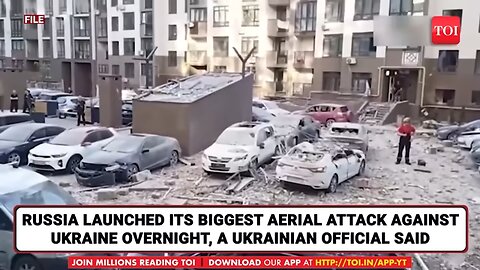 Putin FLATTENS Ukraine With 500+ Missiles, Drones; NATO Scrambles Aircraft As Russia Rains Fire