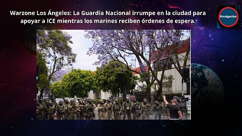 arrestan en lls anjeles manifestantes del estado profundo