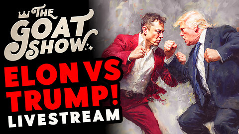 Elon Musk vs. Donald Trump 🐐🎙️ THE GOAT SHOW