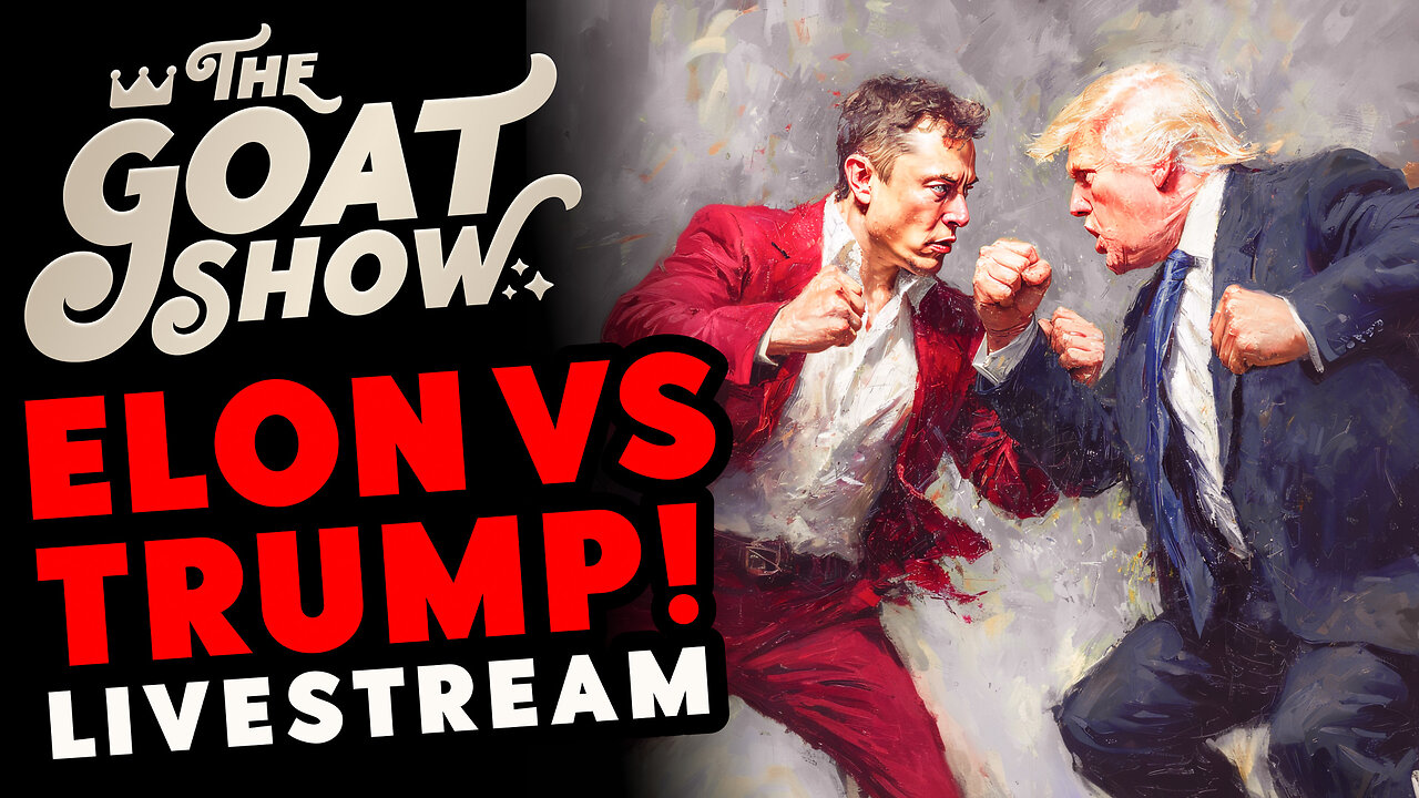 Elon Musk vs. Donald Trump 🐐🎙️ THE GOAT SHOW