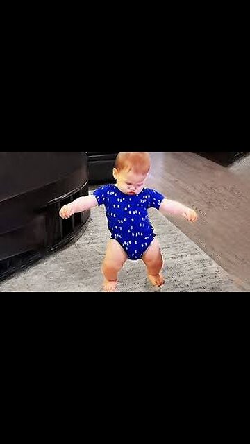 Cute Baby Dance🍓🍓