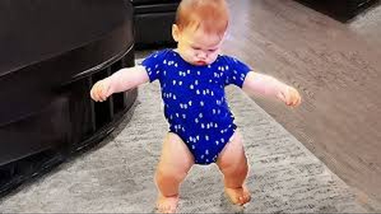 Cute Baby Dance๐๐