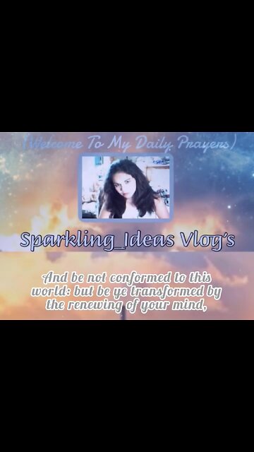 (Morning Prayer) And be not conformed to this world: