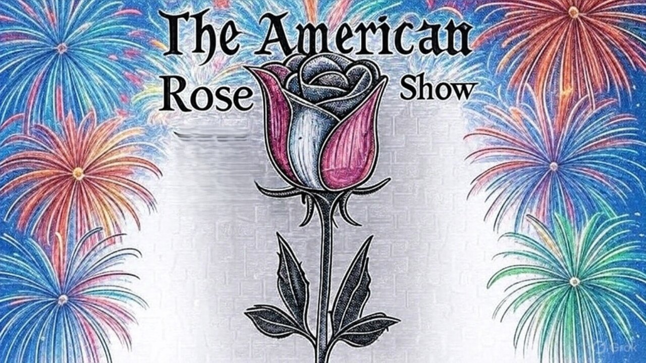 The American Rose Show 8/7/25