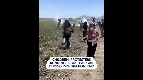 MIGRANT CHILDREN CAUGHT WORKING🎬🌾👯🌱🚨🚔👮‍♂️AT MARIJUANA FIELD IN CALIFORNIA👮🌿🚸👯‍♀️🍃🚁💫