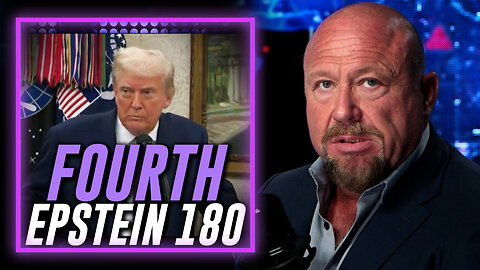 MSM Baits Trump Into His Fourth Epstein 180