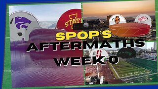 Week 0 AfterMaths | NEW Top 25 | SpOp's Top 10 Plays