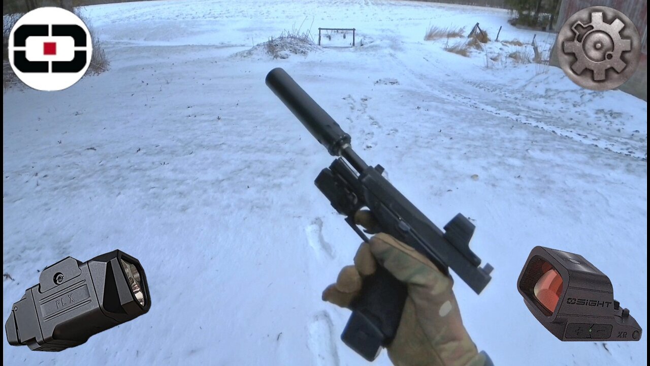 PSA Dagger OSight XR Rechargeable RMR OLight PL X