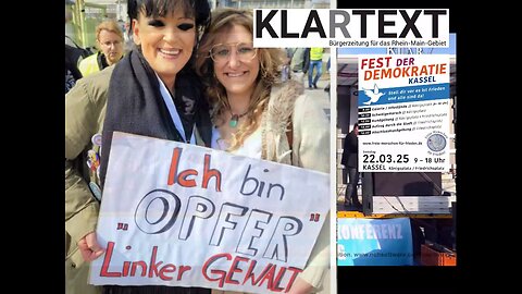 COLETTE aus Aschersleben lässt in Kassel Dampf ab - Fest für Demokratie verträgt KLARTEXT