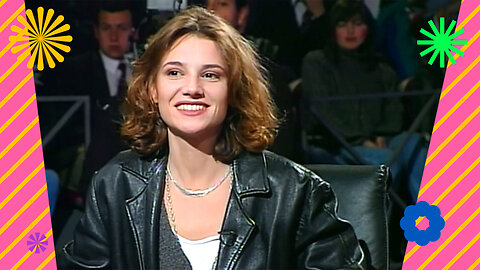 Nicole, Aline Küppenheim y Angélica Castro en "Noche de Ronda" (Canal 13 - 02 de Septiembre 1995)