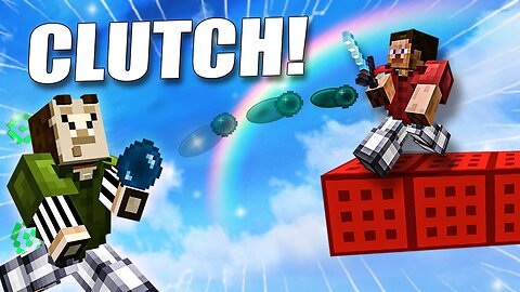 This is How I HIT The LUCKIEST Hypixel Bedwars Clutch... [MUST WATCH]