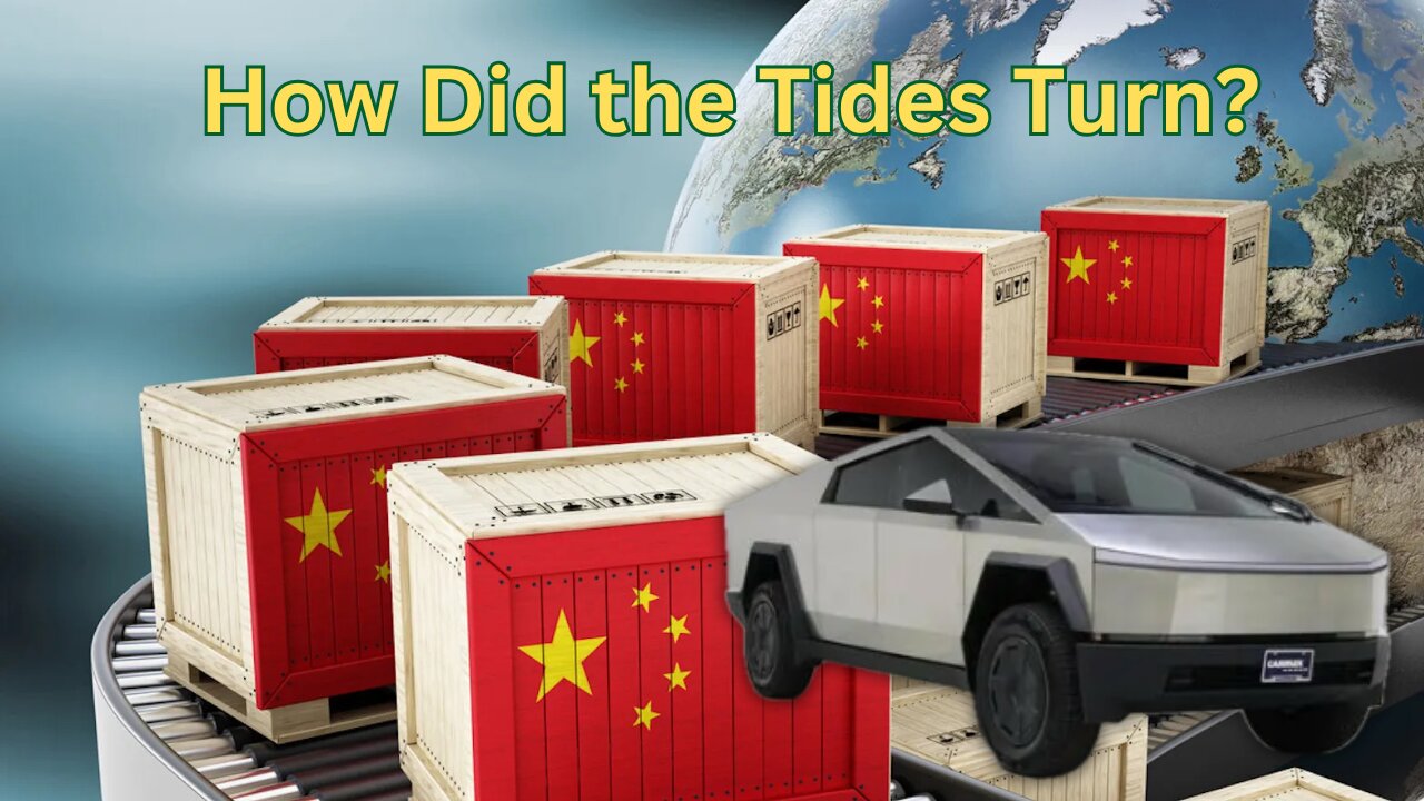 China Car Exports Have Skyrocketed -US Falling Behind