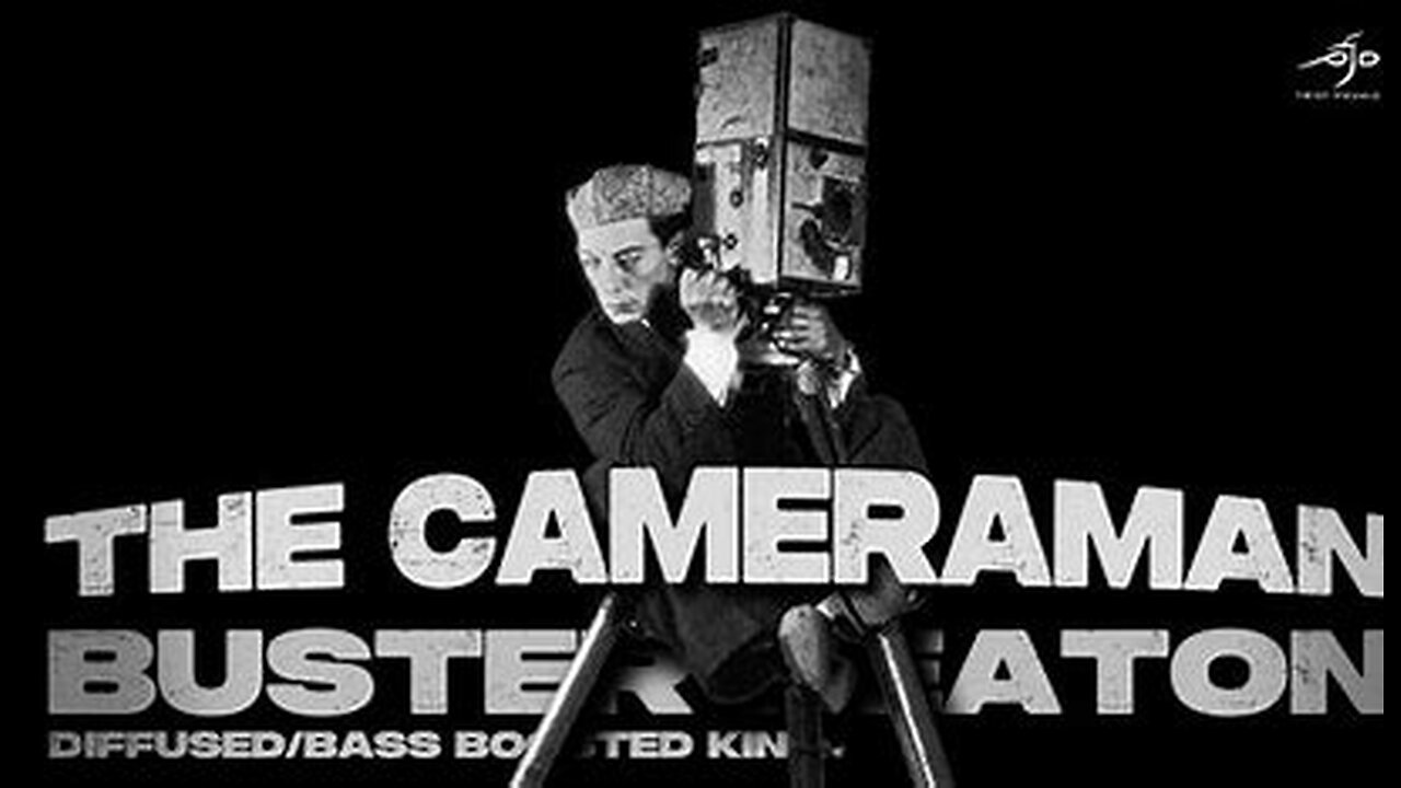The Cameraman (Silent Comedy, 1928)