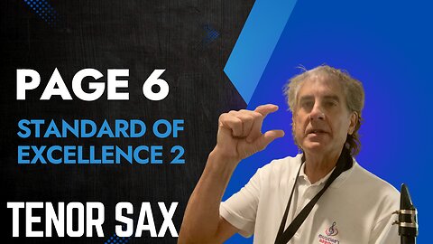 Standard of Excellence Book 2 Tenor Saxophone: Page 6