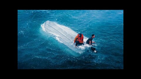 NFL Players End Up Trapped for Days at Sea After Deadly Storm Flips Their Boat