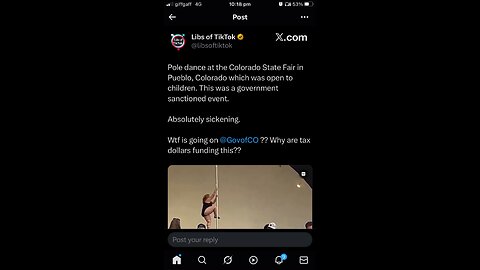 Pole dancing in Colorado