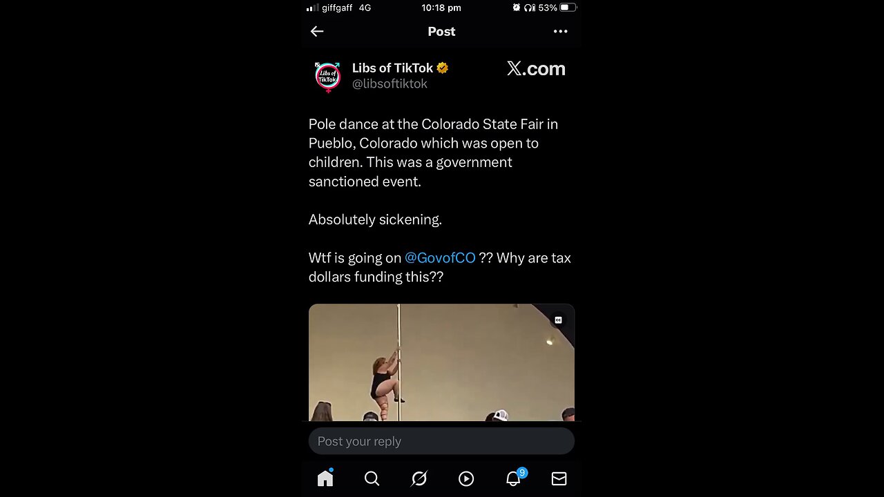 Pole dancing in Colorado