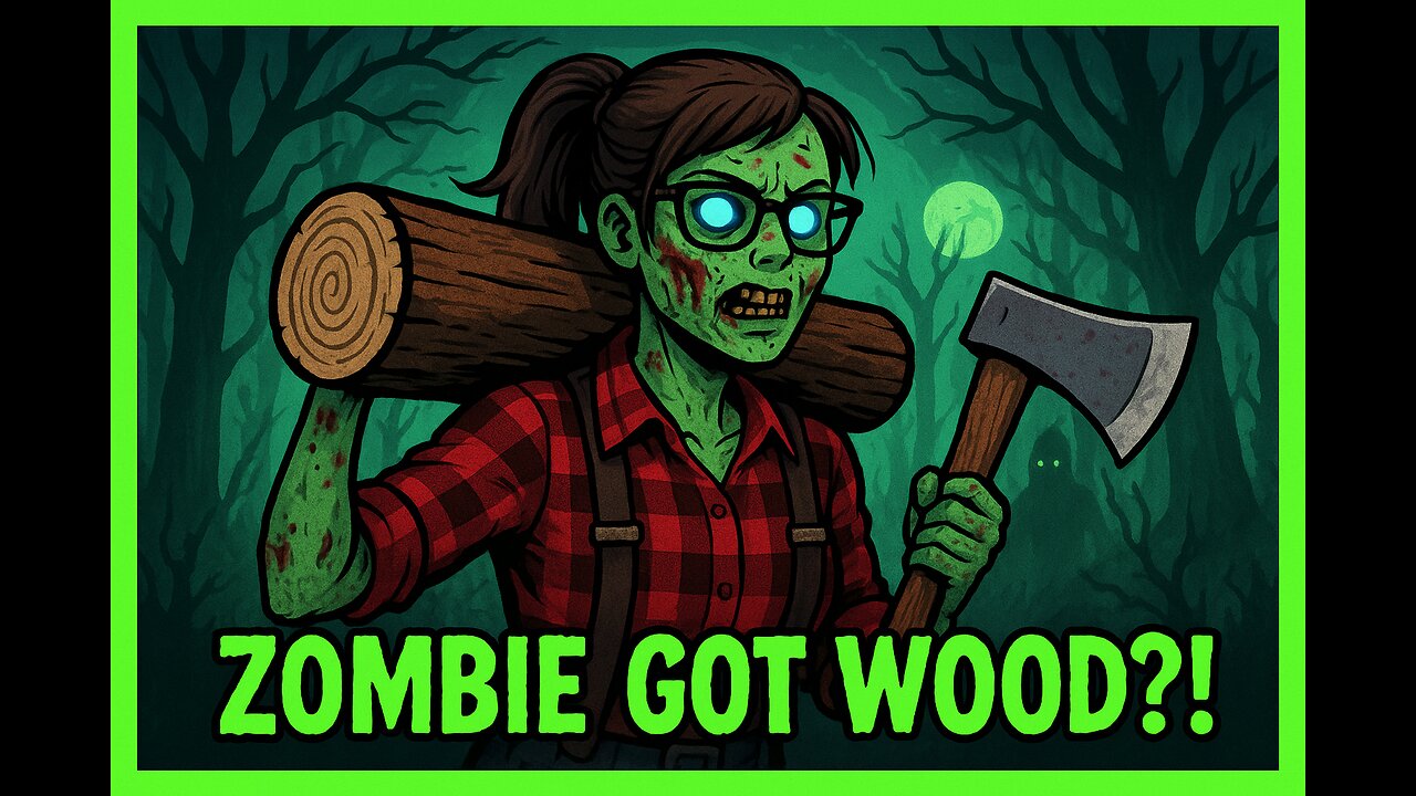 I got wood for 4 minutes and 27 seconds