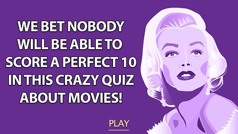 Crazy Quiz About Movies!
