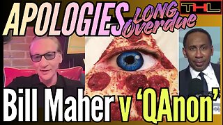 APOLOGIES LONG OVERDUE | Bill Maher's BRAIN-DEAD Apology to 'QAnon'
