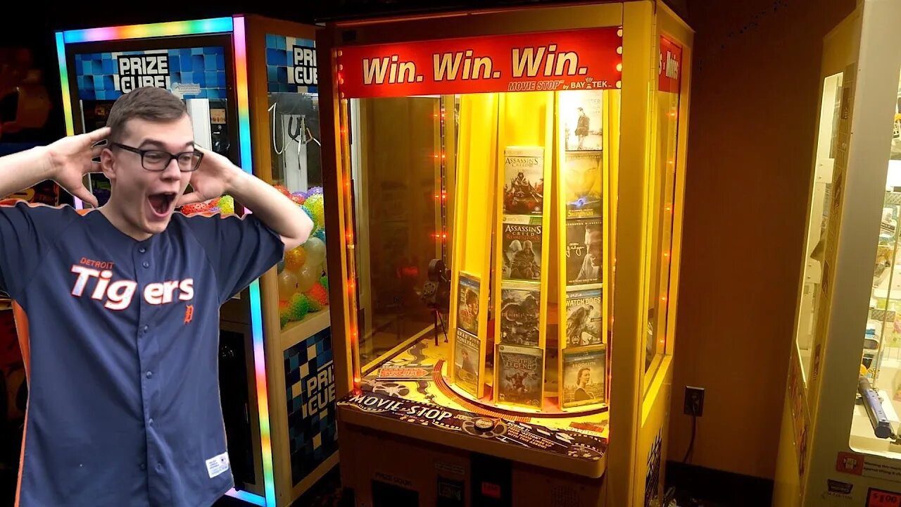 HUGE SCAM AT THE ARCADE!
