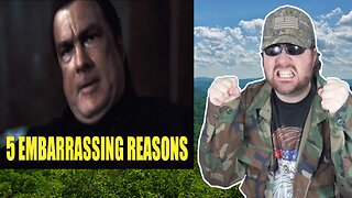 5 Reasons Why Steven Seagal's Attack Force Is An Embarrassment To All Mankind (Space Ice) - Reaction! (BBT)