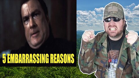 5 Reasons Why Steven Seagal's Attack Force Is An Embarrassment To All Mankind (Space Ice) - Reaction! (BBT)