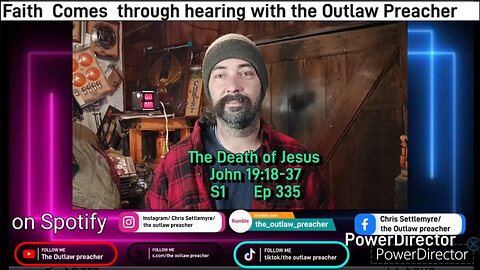 The Death of Jesus John 19:18-37 S1 Ep 335