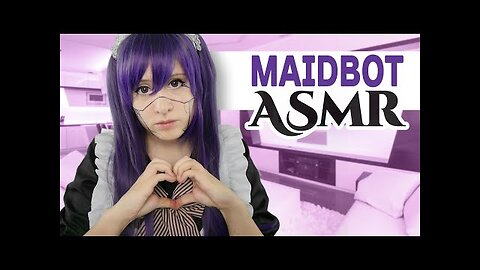 Cosplay ASMR - Maid-Bot needs your help! ♥ (Rescue her!)