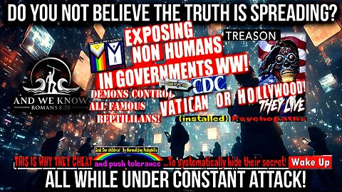 7.30.25: TRUTH is spreading while under CONSTANT ATTACK, Earthquakes, shootings, PAIN, Pray!