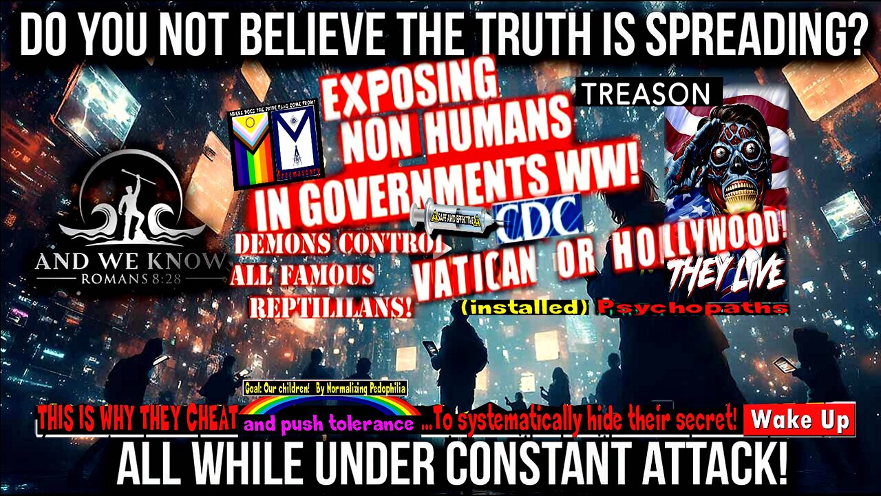 7.30.25: TRUTH is spreading while under CONSTANT ATTACK, Earthquakes, shootings, PAIN, Pray!