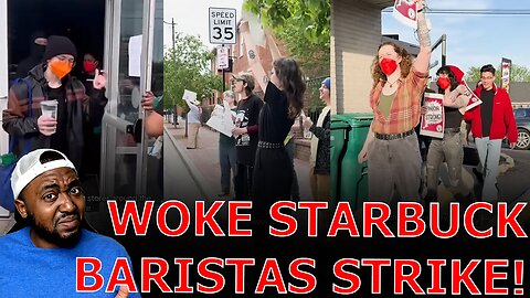 THOUSANDS of WOKE Starbucks Employees GO ON STRIKE AND STAGE MASS WALKS OUTS Against Dress Code!