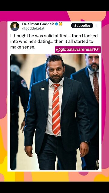 This is who FBI Director Kash Patel is sacking with strong ties to Israel