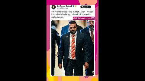 This is who FBI Director Kash Patel is sacking with strong ties to Israel