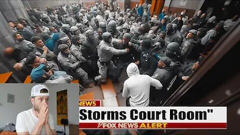 ICE Raids Courthouse... Judge Arrested and Migrants Deported