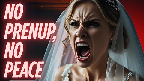 She Said No Prenup — Then Robbed Me in Court